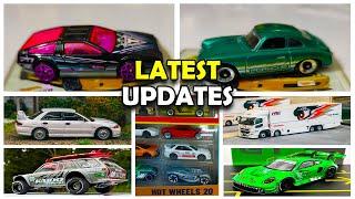 Showcase - Hot Wheels Mainlines, Ultra hots, Multipacks, Mitsubishi Lancer RS Evolution III & More.