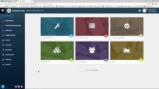 MicroMain GLOBAL Service Requester