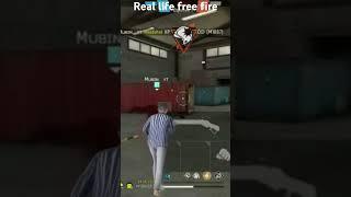 real life free fire max #freefire #garenafreefire #ff#MUBIN YT