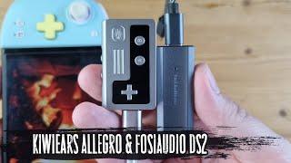 Два кита: сравнительный обзор ЦАПов KiwiEars Allegro и FosiAudio DS2