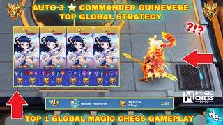 OVERPOWERED TOP GLOBAL META GUINEVERE COMBO  -  BEST MAGIC CHESS STRATEGY - MAGIC CHESS GO GO