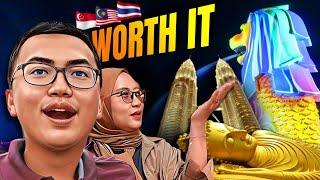 MURAH BANGET! REVIEW MAHAKAM TRAVEL TOUR 3 NEGARA SINGAPORE MALAYSIA THAILAND 6 HARI DI LUAR NEGERI