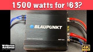 $60 Amazon Amp Making 1125 watts? Let's Find Out...[4K]