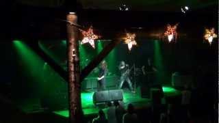 Lesser Gods on the Horizon @ Fontaine Palace (Swedish Metal Mayhem tour 2012)