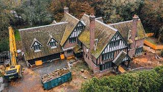 Billionaires Unbelievable ABANDONED 1930's Tudor Mansion l UNTOUCHED FOR 90 YEARS!