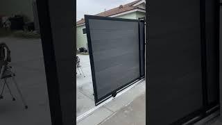 Electric sliding gate