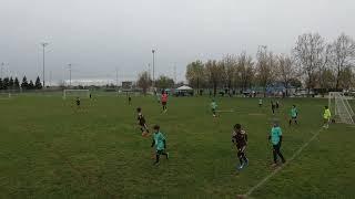 Tecos Hayward Scorpions (7) vs Oakland Soccer Club Aqua (6)