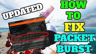 HOW TO FIX PACKET BURST IN BLACK OPS 6 *SEASON 1 UPDATE (ALL PLATFORMS)