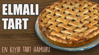 PASTANE USULÜ KIYIR ELMALI TART / APPLE PIE