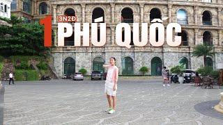 Tour 3 ngày 2 đêm du lịch Phú Quốc, Địa Trung Hải, cáp treo, cầu hôn xem pháo hoa chợ đêm Vuifest.