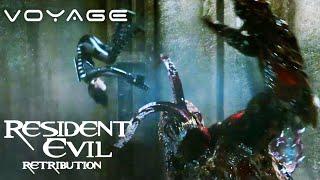 Resident Evil: Retribution | Alice vs Giant Licker | Voyage