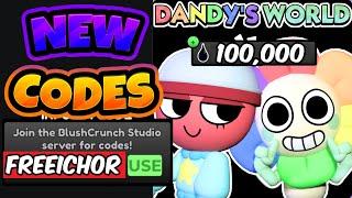 *NEW CODES* ALL WORKING CODES FOR DANDY'S WORLD IN NOVEMBER 2024! ROBLOX DANDY'S WORLD CODES