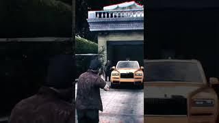 gta5 Michel stole Rolls Royce Cullinan #shorts#viral