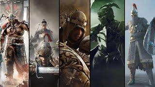 All For Honor Hero Trailers and Cinematics (2016 - 2024)