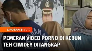 Pasutri Penyebar Video Porno di Kebun Teh Ditangkap, Suami Jual Seharga Rp300 Ribu | Liputan 6