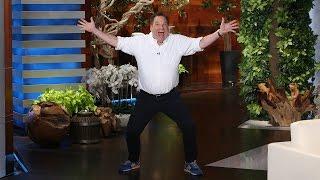 Jeff Garlin Couldn't Be More Excited!