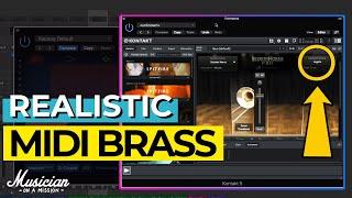 How to Make MIDI Brass Sound Realistic