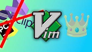 Why Vim Is My Favorite After Using Many Editors