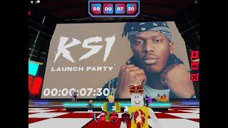 КАК ПОЛУЧИТЬ НОВЫЕ БЕСПЛАТНЫЕ ВЕЩИ в KSI Launch Party роблокс