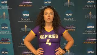 Alfred University Women's Volleyball - Amanda Burns