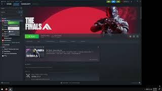 THE FINALS NO LAUNCH FIX ERROR (STEAM) RUNNING INSTALL SCRIPT ()