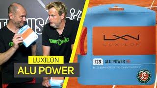 Die Perfekte Tennissaite für den Sandplatz | Luxilon 128 Alu Power RG