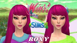 ROXY "WINX CLUB: EPISODE 1" (+ CC Links) // The Sims 4: Create A Sim