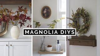 MAGNOLIA VS THRIFT STORE | DIY HEARTH AND HAND DECOR ON A BUDGET *FALL PREVIEW*