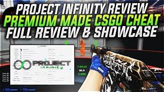 ONE OF THE BEST PREMIUM CSGO CHEATS | PROJECT-INFINITY.CLOUD CHEAT REVIEW + SHOWCASE