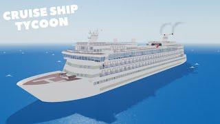 Realistic Albatross SpeedBuild  - ROBLOX CRUISE SHIP TYCOON