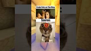 Lord of The Rings Memes | When Frodo Puts on The Ring