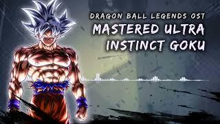 Dragon Ball Legends OST - MUI Goku