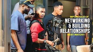 Networking and Building Relationships in videography