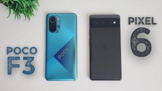 Poco F3 vs Pixel 6 speed comparison! (Snapdragon 870 vs Tensor Chip!)