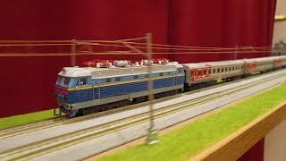 N SCALE RZD SAPSAN UZ TARPAN