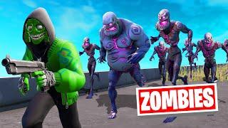 ESCAPE The ZOMBIE APOCALYPSE In FORTNITE!