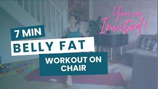 7 MIN Workout to Lose Lower Belly Fat after C-section // Good Habits Happy Mind