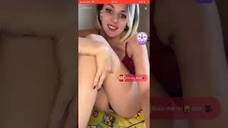 Süt gibi bacaklar (kalça frikik) Bigo live +18