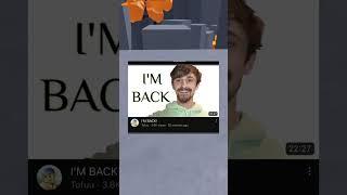 Tofuu is back