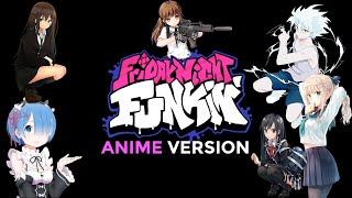 Friday Night Funkin: Kickstarter Trailer | Anime Version