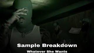 Sample Breakdown: Whatever She Wants by Bryson Tiller