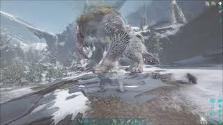 Solo taming Ice Titan with Megachelon