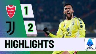 Monza - Juventus | 1:2 | Highlights | Serie A 2024-25 | monza juventus