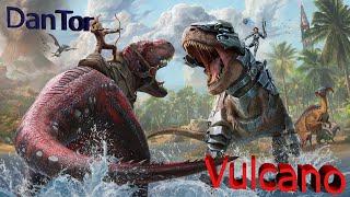 RU Dantor x3 PvE mod map Vulkan Paleo ARK    #15   #прохождение   #стрим 377