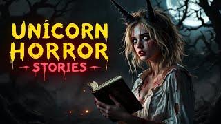 1 Hours ASMR Stories For Sleep | Unicorn Horror Movie Stories