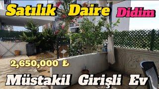 Acil Satılık Daire  Didim'de Satılık Müstakil Girişli Daire. Kelepir Fiyata Satılık Daire #forsale