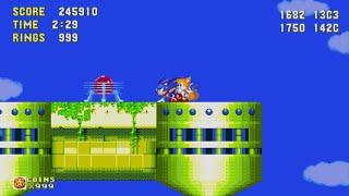 Blue Hyper Sonic [Sonic 3 & Knuckles] (Sonic Origins)