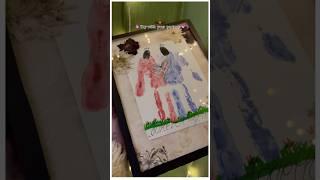 🫴you&me️ #love #bollywood #lovesong #diy #handcraftdiys #handart #frame #gift #like #youtube #yt