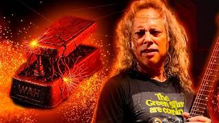 KIRK HAMMETT REACTION WHEN HIS WAH PEDAL BREAKS LIVE (2025) #METALLICA