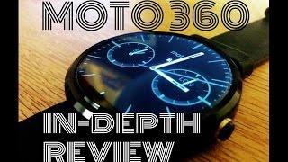 NEW Moto 360 Review - Should you Buy a Smartwatch?